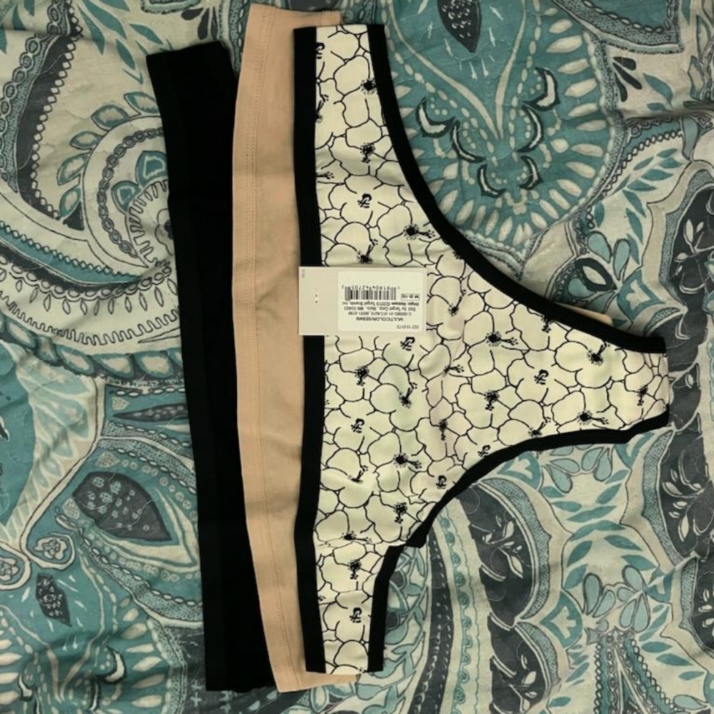 Target Cotton Thong 3Pk  panties